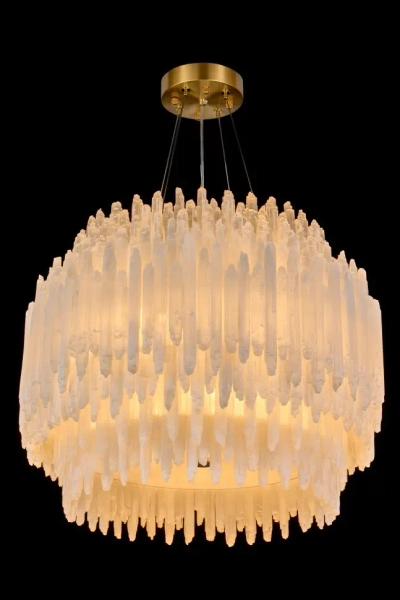 Люстра подвесная Selena FL1192-16PS, E14х16