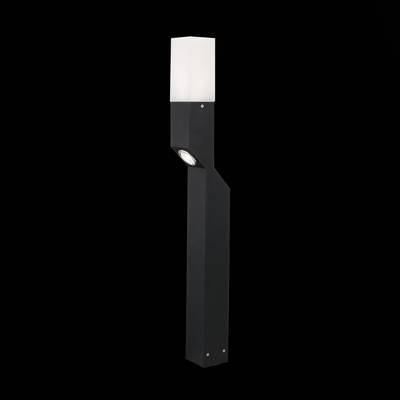 SL100.405.02 Светильник уличный наземный ST-Luce Черный/Белый LED 2*5W 4000K