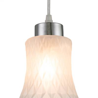 Подвесной светильник Escada 10193/1S E27*40W Chrome/Matt