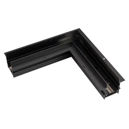 Коннектор угловой MAG-CON-4560-FDW-L90 (BK, 5LN) (Arlight, IP20 Металл, 5 лет)
