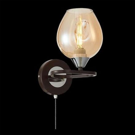Citilux Балатон CL468311 Бра с выключателем Венге