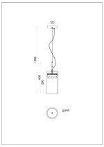 Подвесной светильник Arte lamp IDILLIO A2306SP-6GO, 1хLED