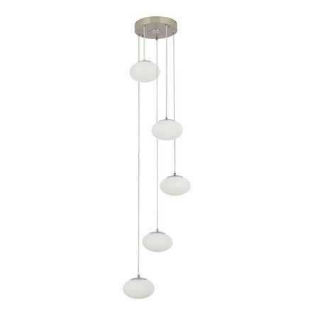 Citilux ATMAN SMARTCL226A051 LED RGB Умная каскадная люстра Матовый Хром