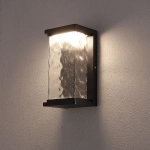 Уличный настенный светильник Arte Lamp ATLANTIS A2313AL-1BK, 1хLED