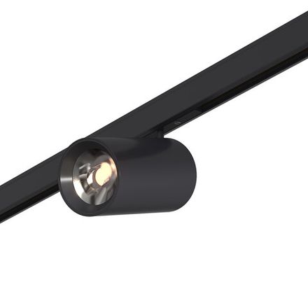 ST671.446.05 Магнитный трековый светильник Черный LED 1*5W 4000K 340Lm Ra&gt;90 36° IP20 D35xH58 24V