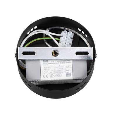 6556/15L LEDIO LN25 237 черный/дымчатый/металл/акрил, стекло Подвес LED 15W 4000К 220V TRENDY