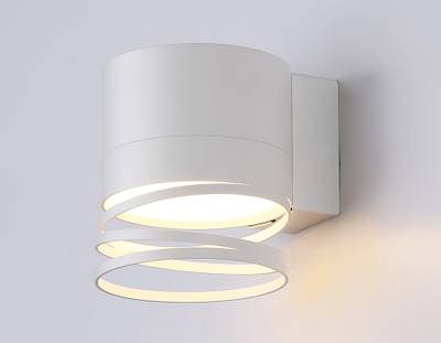 Светильник настенный TN71111 WH белый GX53 max 12W 110*82*100