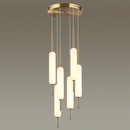 4794/72L PENDANT ODL21 479 бронзовый/белый Подвес LED 72W REEDS