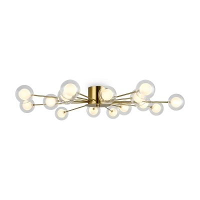 Потолочный светильник Celebrity FR5242CL-16BS1, G4х16. TM Maytoni