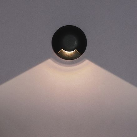 Тротуарный светильник Arte Lamp PIAZZA A3221IN-1BK, 1хLED