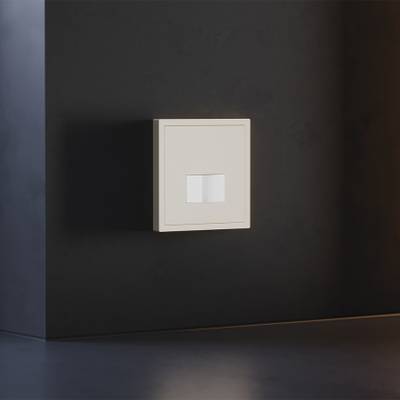 VLS002213 Накладка для датчика движения встраиваемого, S70 (хлопок). (ТМ Maytoni)