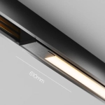 Трековый светильник Базис / Basis Exility X 3000K 12Вт 120°, TR240-2-12W3K-B. TM Maytoni