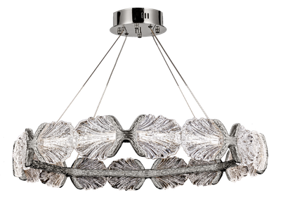 Люстра подвесная Pianta Silver FL1193-6P, LED