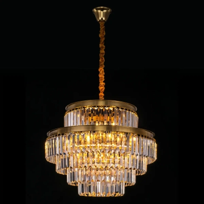 Citilux Ricky CL314263 Люстра подвесная хрустальная
