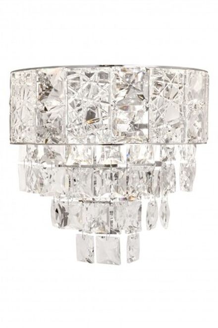 Бра Majeste Chrome FL1059-3W, E14х3