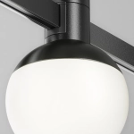 Трековый светильник Луна / Luna Flarity 4000K 4Вт 120°, TR149-1-5W4K-B. TM Maytoni