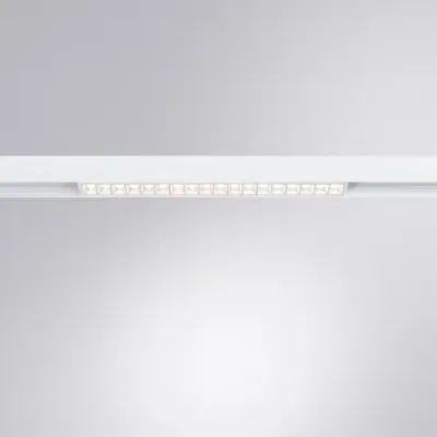 Магнитный трековый светильник Arte Lamp LINEA A4645PL-1WH, 1хLED