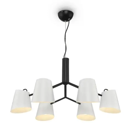 Подвесной светильник Nordic FR5127PL-06B, E14х6. TM Maytoni