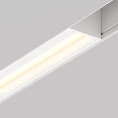 Трековый светильник Парете / Parete Exility 3000K 12Вт 120°, TR106-2-12W3K-W. TM Maytoni