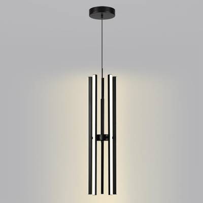 6563/60L LEDIO LN25 черный//металл/ Подвесной светильник 4000K LED 60W 220V PARKER
