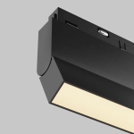Трековый светильник Базис / Basis Exility 2700K 12Вт 120°, TR036-2-12W2.7K-B. TM Maytoni