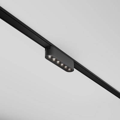 Трековый светильник Points Radity 4000K 6Вт 36°, TR082-1-6W4K-M-B. TM Maytoni