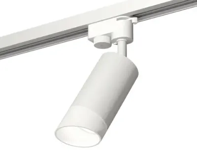 Комплект трекового светильника XT6322180 SWH/FR белый песок/белый матовый MR16 GU5.3 (A2520, C6322, N6256)