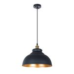 Подвесной светильник Arte Lamp CAPPELLO A7039SP-1BK, 1хE27