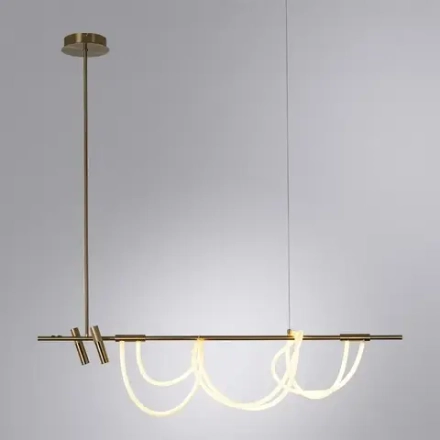 Подвесная люстра Arte Lamp KLIMT A2850SP-45PB, 1хLED
