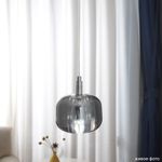 Светильник подвесной Crystal Lux BOX SP1 CHROME/SMOKE 1271/201