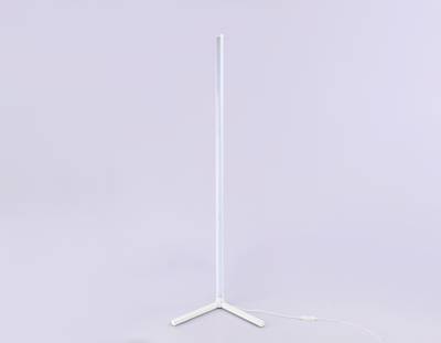 Светильник светодиодный напольный RGB с пультом FL8020 WH белый LED 15W RGB D32*1250 (ПДУ РАДИО 2.4G)