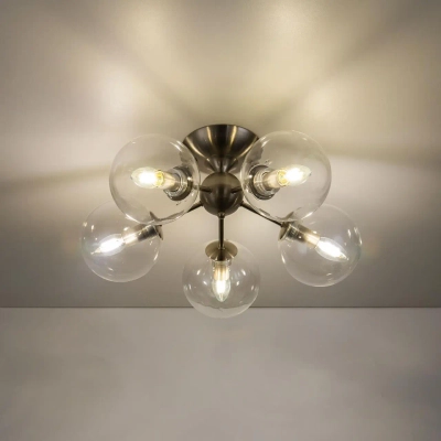 Citilux Томми CL102151 Люстра потолочная Матовый Хром