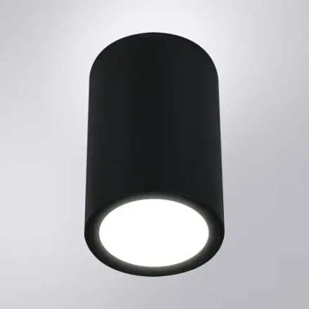 Уличный потолочный светильник Arte Lamp TORCULAR A1807PF-1BK, 1хLED