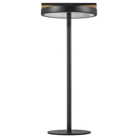 723927 Настольная лампа LODI LED 9W 720LM ЧЕРНЫЙ/ДЕРЕВО 3000K Lightstar