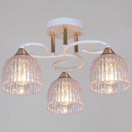 16360-0.3-03 WH+FG светильник потолочный