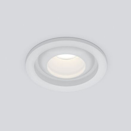 Встраиваемый точечный светодиодный светильник 25022/LED 5W 4200K WH белый