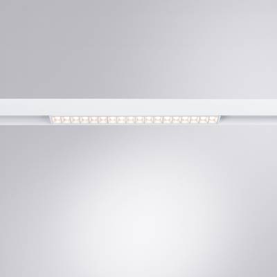 Магнитный трековый светильник Arte Lamp LINEA A4635PL-1WH, 1хLED