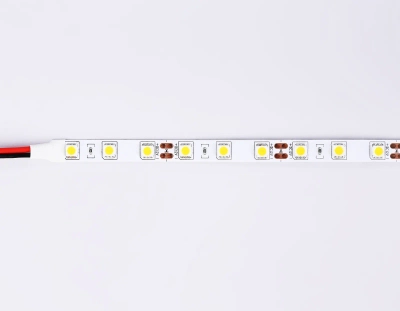 Светодиодная лента GS2003 5050 60Led/ 14.4W m/ 12V IP20 6500K/ 5000*10*1.87mm/ кратность резки 50mm (2 конт.)