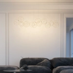 Подвесной светильник 90168/14 медь, LED