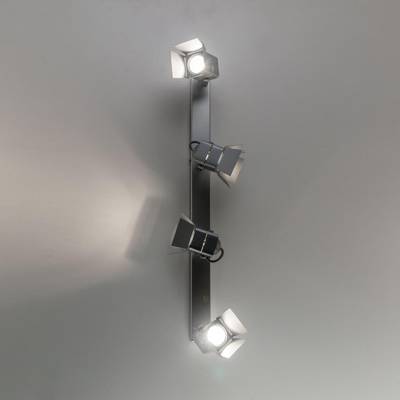 Citilux Рубик CL526541S Спот поворотный Серебро