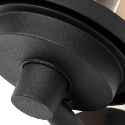 Уличный настенный светильник Arte Lamp TORONTO A1036AL-1BK, 1хE27