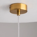 Подвесной светильник Флуссо / Flusso GU10х1, P095PL-01BZ1. TM Maytoni