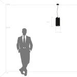 816022 Люстра SAVONA 6х40W G9 ЗОЛОТО Lightstar