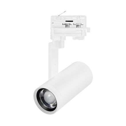 Светильник LGD-URANUS-4TR-R75-18W/25W Warm3500-MIX (WH, 20-50 deg, side holder, 230V) (Arlight, IP20 Металл, 5 лет)