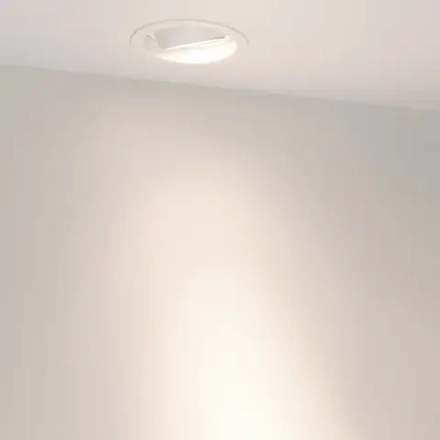 Светильник MS-VORTEX-BUILT-R110-20W Day4000 (WH-WH, 20 deg, 230V) (Arlight, IP20 Металл, 5 лет)