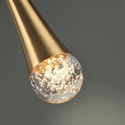 4285/1W L-VISION ODL22 341 античная бронза/металл Настенный светильник IP20 LED GU10 max 6W GOTA
