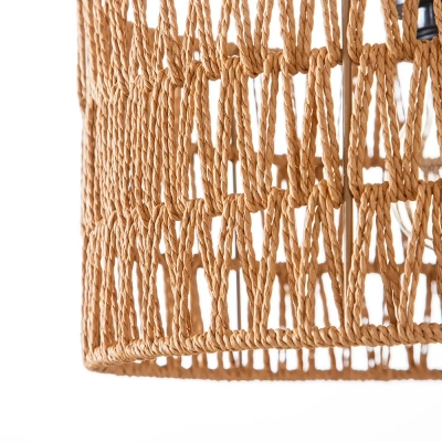 Подвесной светильник Arte Lamp BRUSHWOOD A7088SP-1BK, 1хE27
