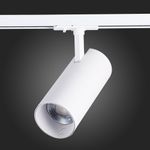 ST350.536.30.36 Св-к трек. Мат. белый LED 1*30W 3000K 2 700Lm Ra≥90 36° IP20 L177xW77xH204 100-240V