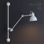 4126/1WA MODERN ODL19 681 белый Бра на кронштейне Е14 1*40W ARTA