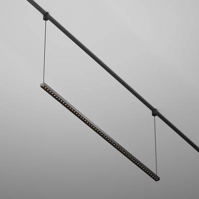 Трековый светильник Points Elasity 3000К 52Вт 36°, TR169-1-52W3K-M-B. TM Maytoni